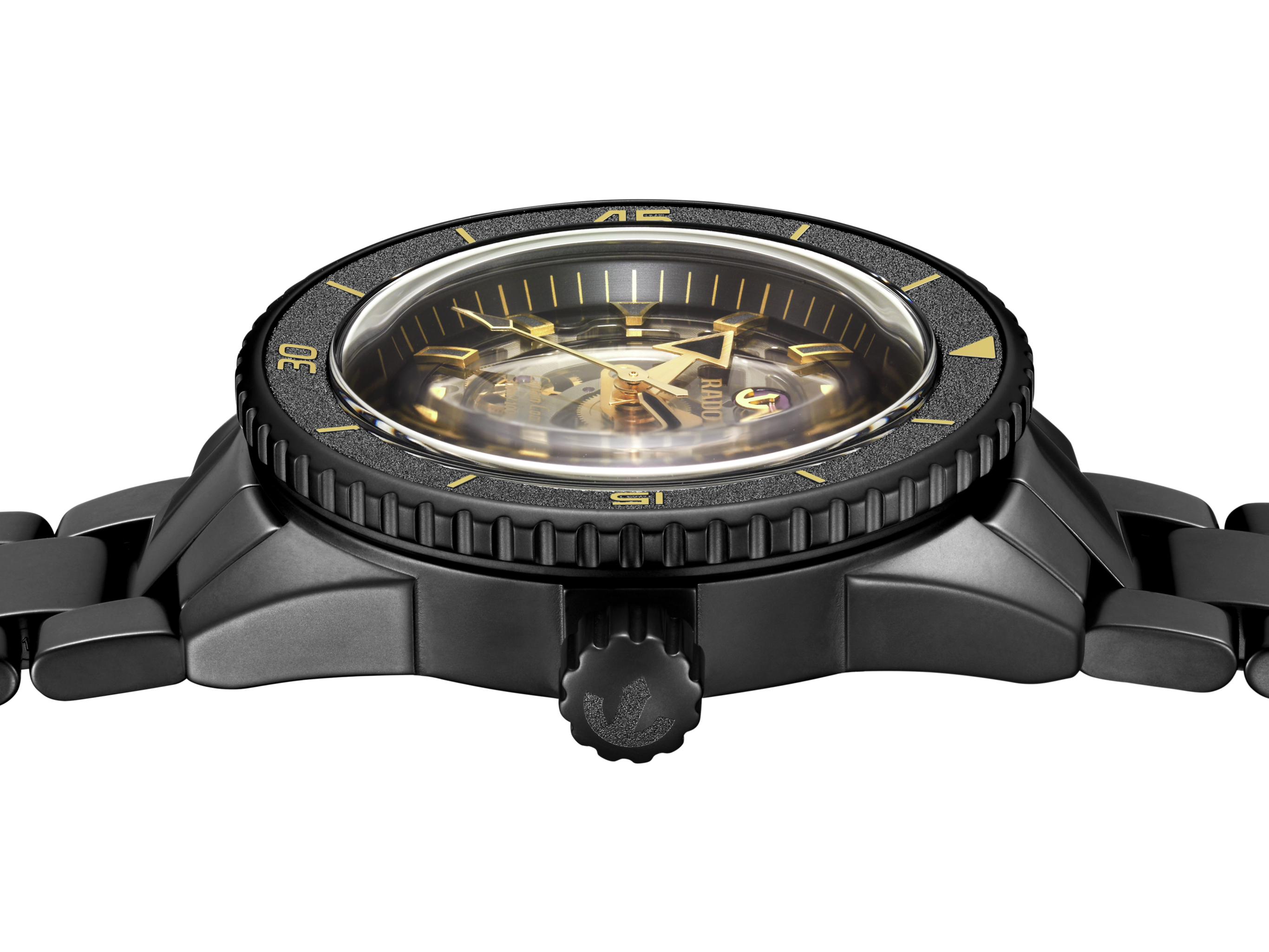 RADO Captain Cook High-Tech Ceramic Limited Edition R32147162 - KRISHNA WATCH COMPANY