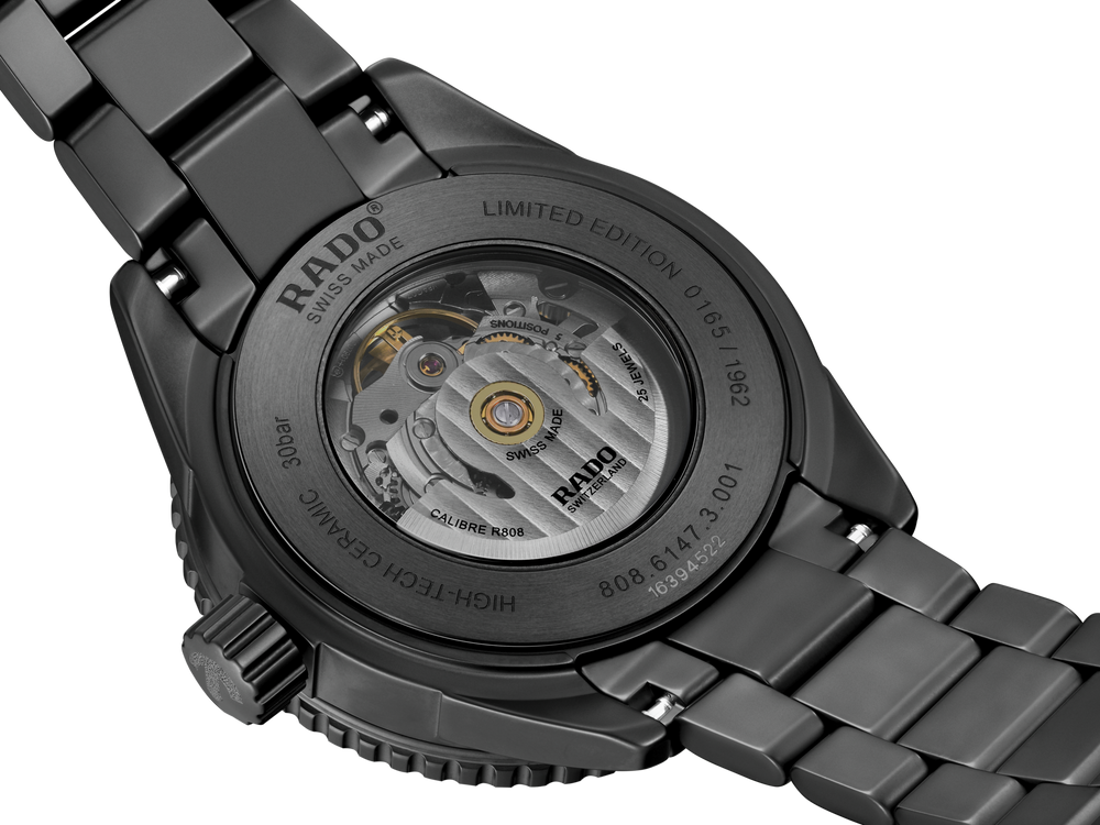 RADO Captain Cook High-Tech Ceramic Limited Edition R32147162
back side