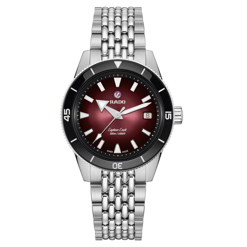RADO Captain Cook Automatic Unisex 39 mm R32223408 With Interchangeable Strap
