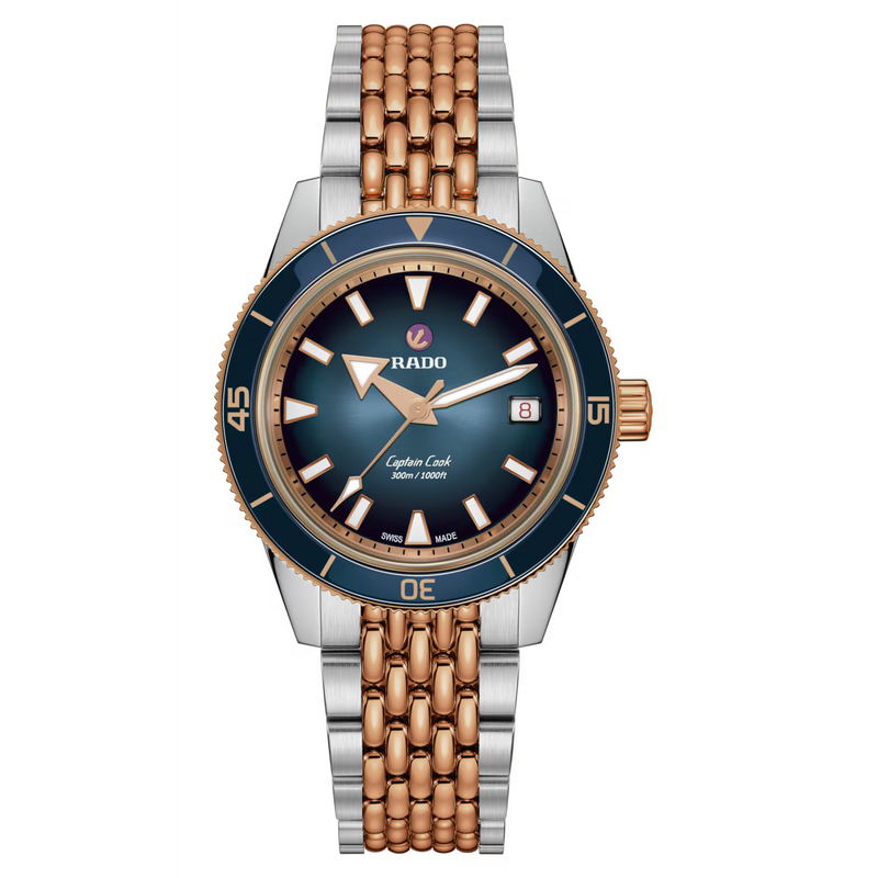 RADO Captain Cook Automatic Unisex 39 mm R32224203
