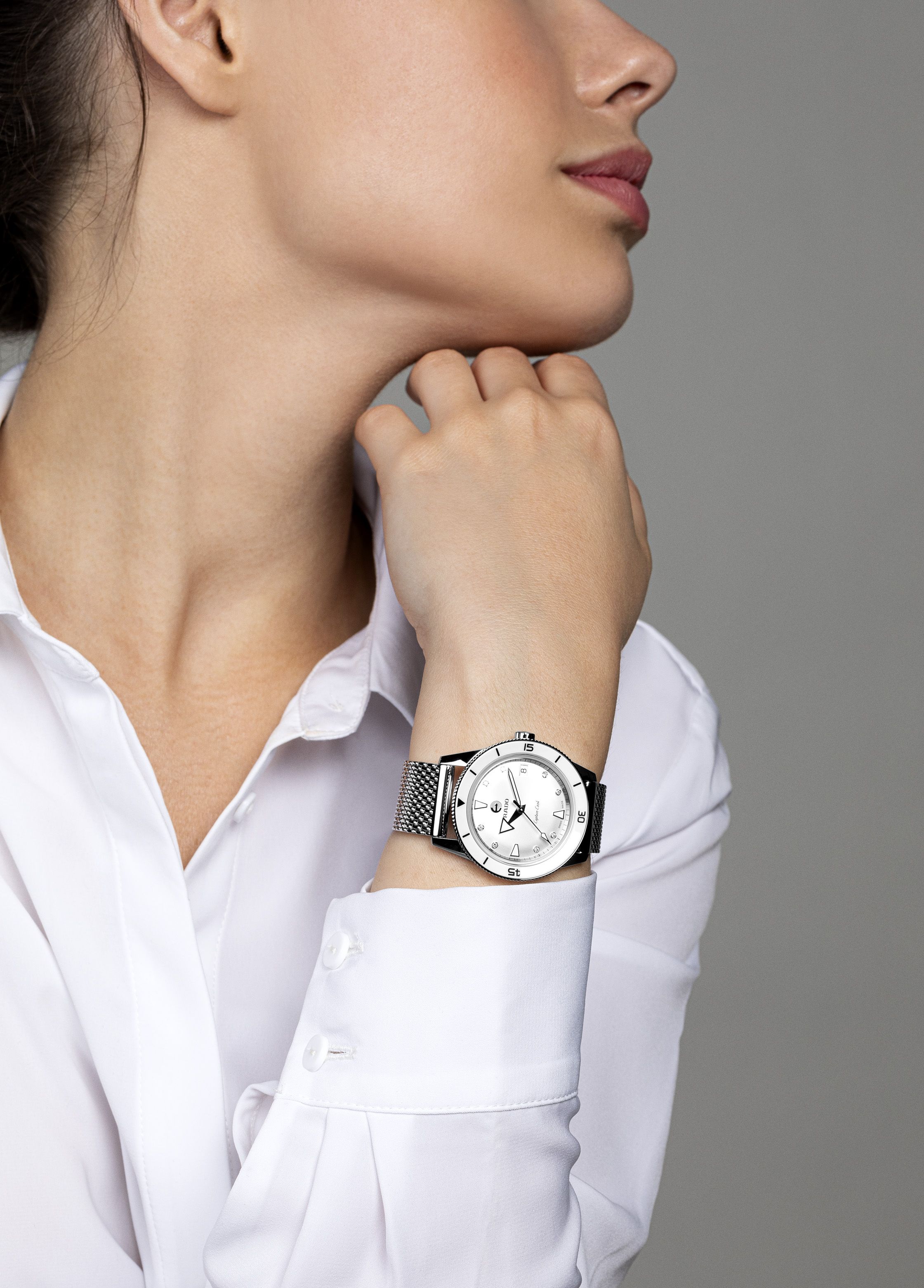 RADO Captain Cook Automatic Diamonds R32500703 - KRISHNA WATCH COMPANY