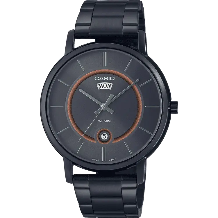 CASIO ENTICER MEN MTP-B120B-8AVDF - A2042 - KRISHNA WATCH COMPANY
