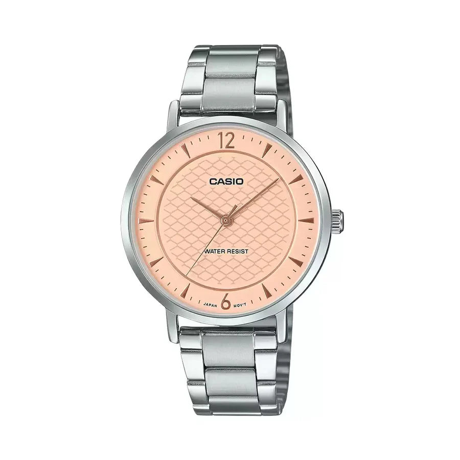 Casio Enticer Ladies LTP-VT04D-4ADF-A2430 - KRISHNA WATCH COMPANY