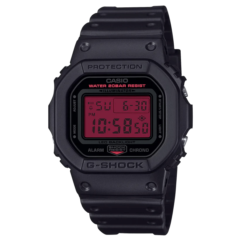Casio G-SHOCK DW-5600BBR-1DR - G1706 - KRISHNA WATCH COMPANY