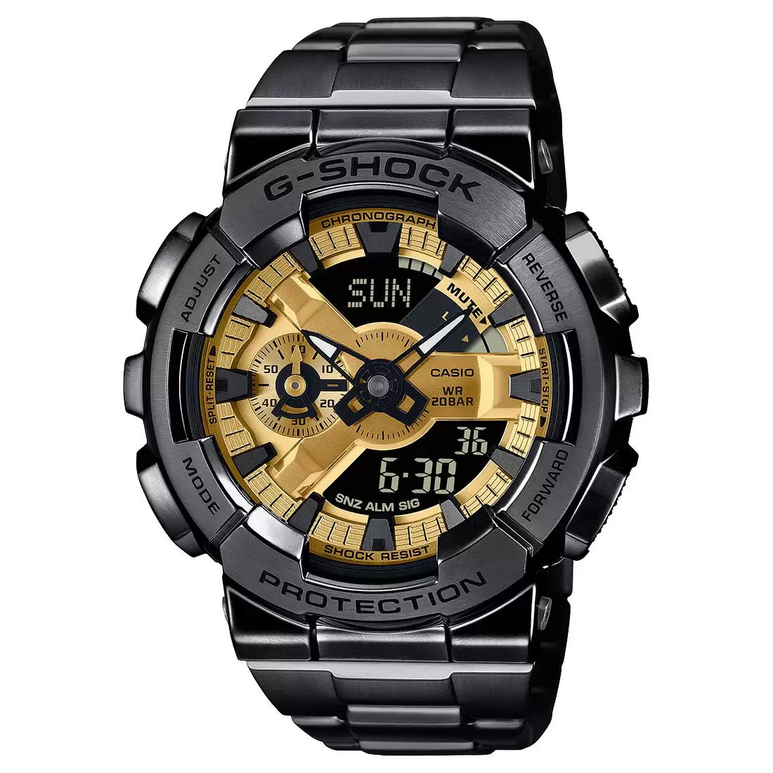 CASIO G-SHOCK GM-110BD-1A9DR - G1688 - KRISHNA WATCH COMPANY