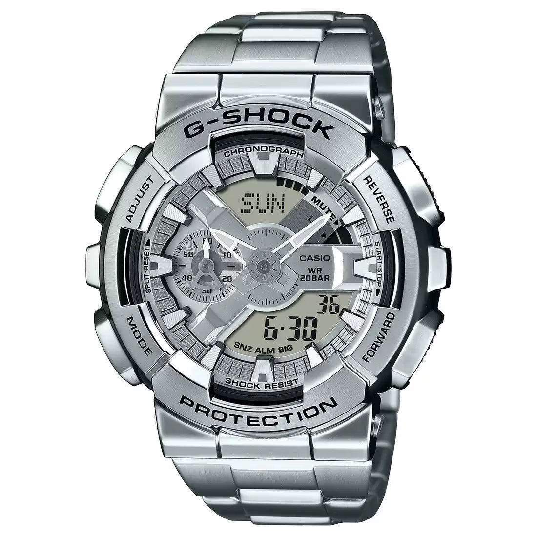 CASIO G-SHOCK GM-110D-8ADR - G1687 - KRISHNA WATCH COMPANY
