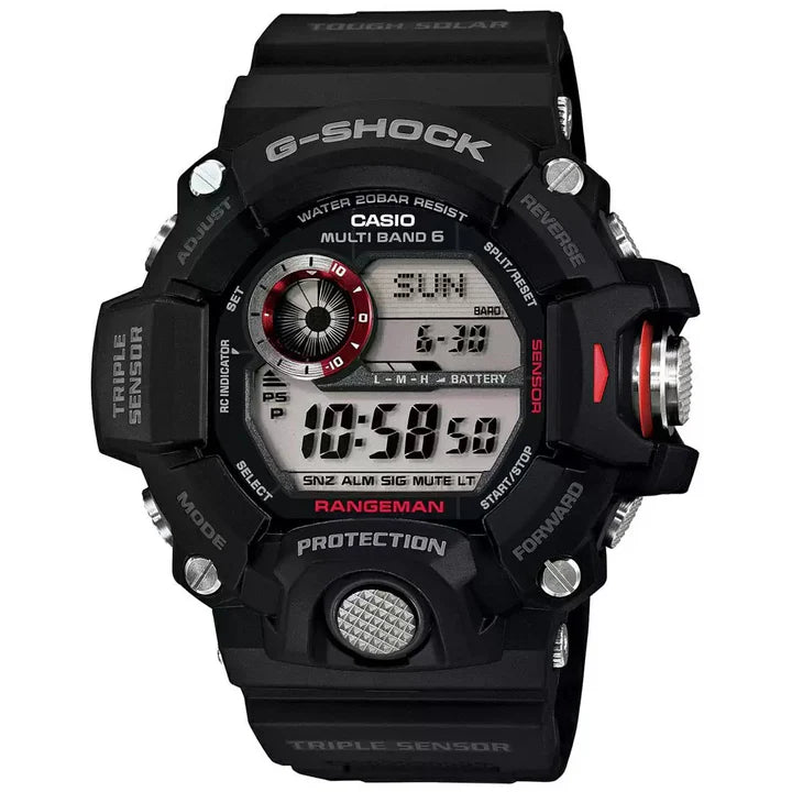 Casio G-Shock GW-9400-1DR- G485 - KRISHNA WATCH COMPANY
