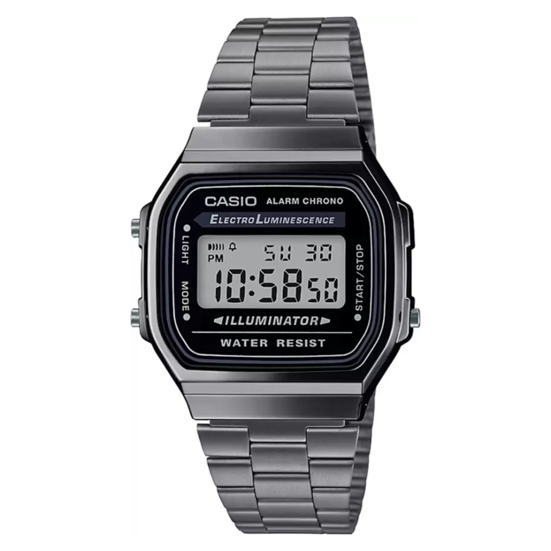 CASIO VINTAGE COLLECTION A168WGG-1ADF - D181 - KRISHNA WATCH COMPANY