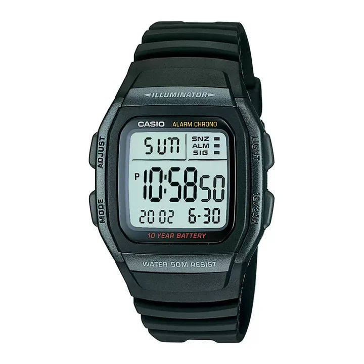 CASIO YOUTH W-96H-1BVDF - D054 - KRISHNA WATCH COMPANY