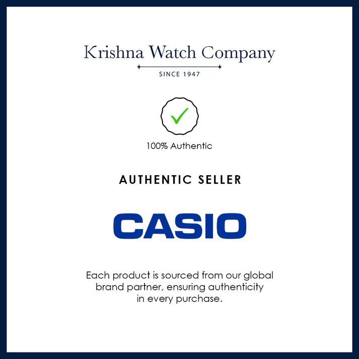 Casio Edifice Bluetooth Connect Watch for Men ECB-10DC-3ADF - ED526 - KRISHNA WATCH COMPANY