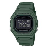 CASIO Youth W - 218H - 3BVDF D394