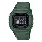 CASIO Youth W - 218H - 3BVDF D394