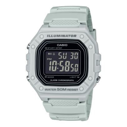 CASIO Youth W-218H-8BVDF - D395 - KRISHNA WATCH COMPANY