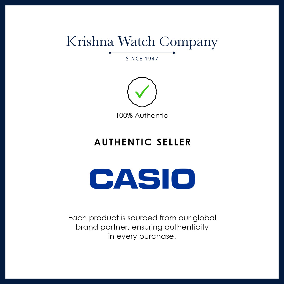 CASIO G-SHOCK GM-2100BB-1ADR - G1371 - KRISHNA WATCH COMPANY