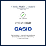 Casio Enticer Men Analog White Dial Men MTP-V002GL-7B2UDF - A2314 - KRISHNA WATCH COMPANY