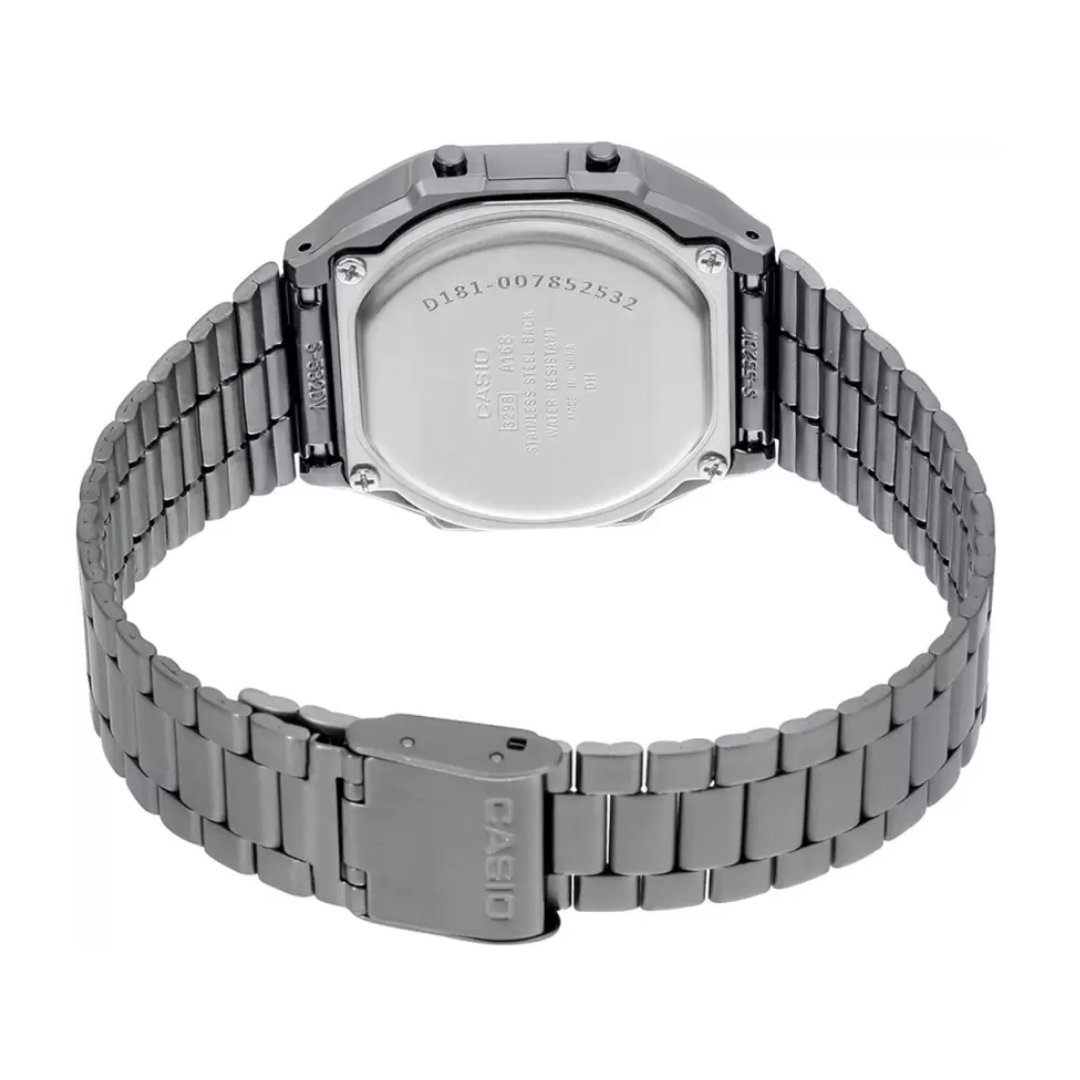 CASIO VINTAGE COLLECTION A168WGG-1ADF - D181 - KRISHNA WATCH COMPANY