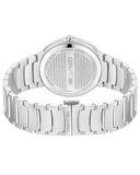 CERRUTI 1881 Quartz 33.5 mm Blue Dial Silver Analogue Wrist Watch For Men - CECIWGA0043102W