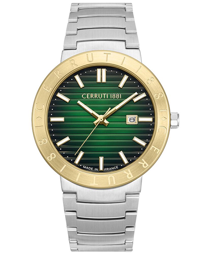 CERRUTI Men Bracelet Style Analog Watch - CECIWGA0043104W - KRISHNA WATCH COMPANY