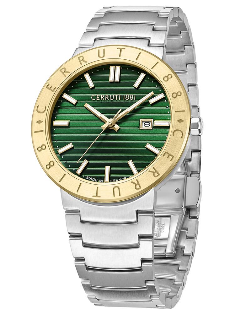 CERRUTI Men Bracelet Style Analog Watch - CECIWGA0043104W - KRISHNA WATCH COMPANY