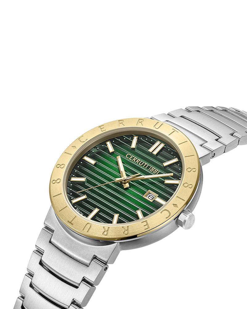 CERRUTI Men Bracelet Style Analog Watch - CECIWGA0043104W - KRISHNA WATCH COMPANY