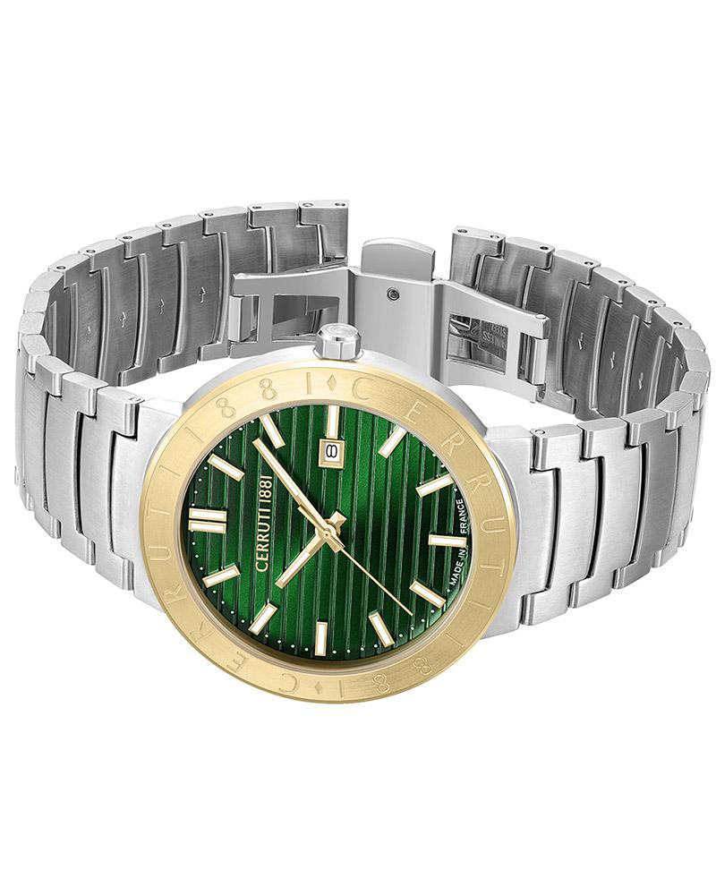 CERRUTI Men Bracelet Style Analog Watch - CECIWGA0043104W - KRISHNA WATCH COMPANY