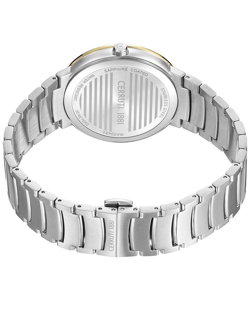 CERRUTI Men Bracelet Style Analog Watch - CECIWGA0043104W - KRISHNA WATCH COMPANY