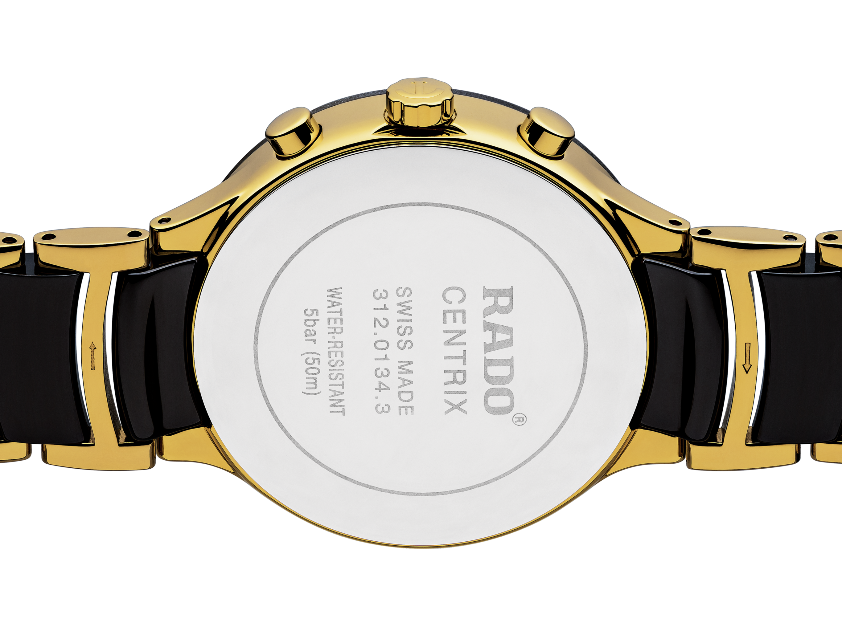RADO Centrix Chronograph Watch for Men R30134162 - KRISHNA WATCH COMPANY