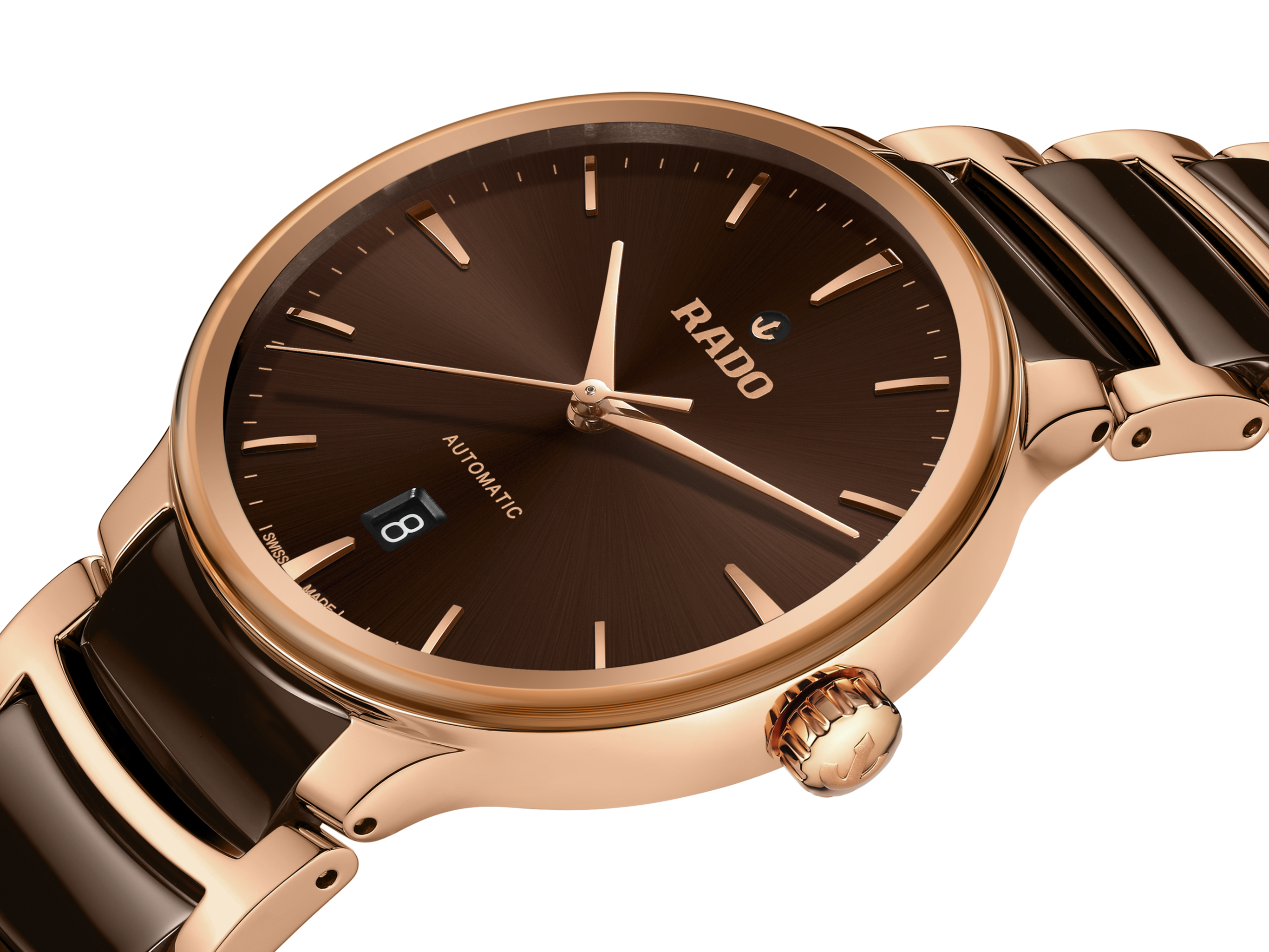 RADO Centrix Automatic Unisex Watch R30017302 - KRISHNA WATCH COMPANY