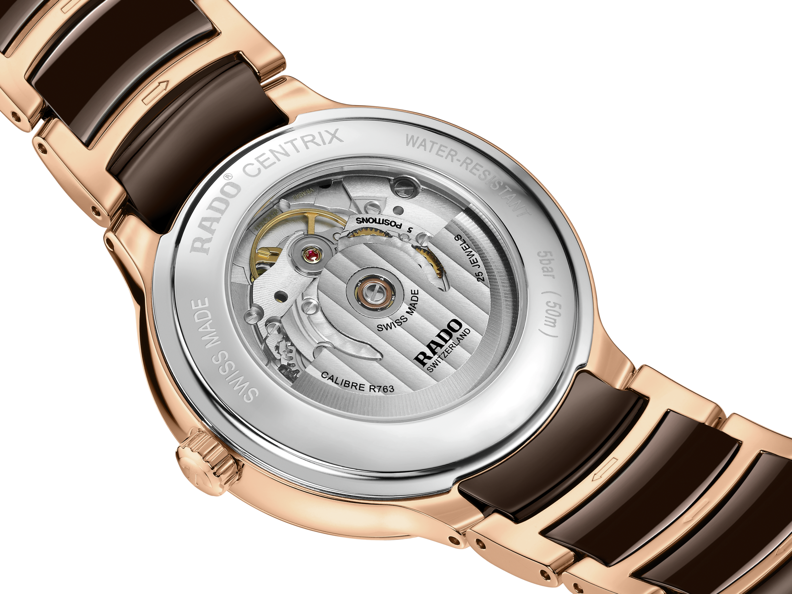 RADO Centrix Automatic Unisex Watch R30017302 - KRISHNA WATCH COMPANY
