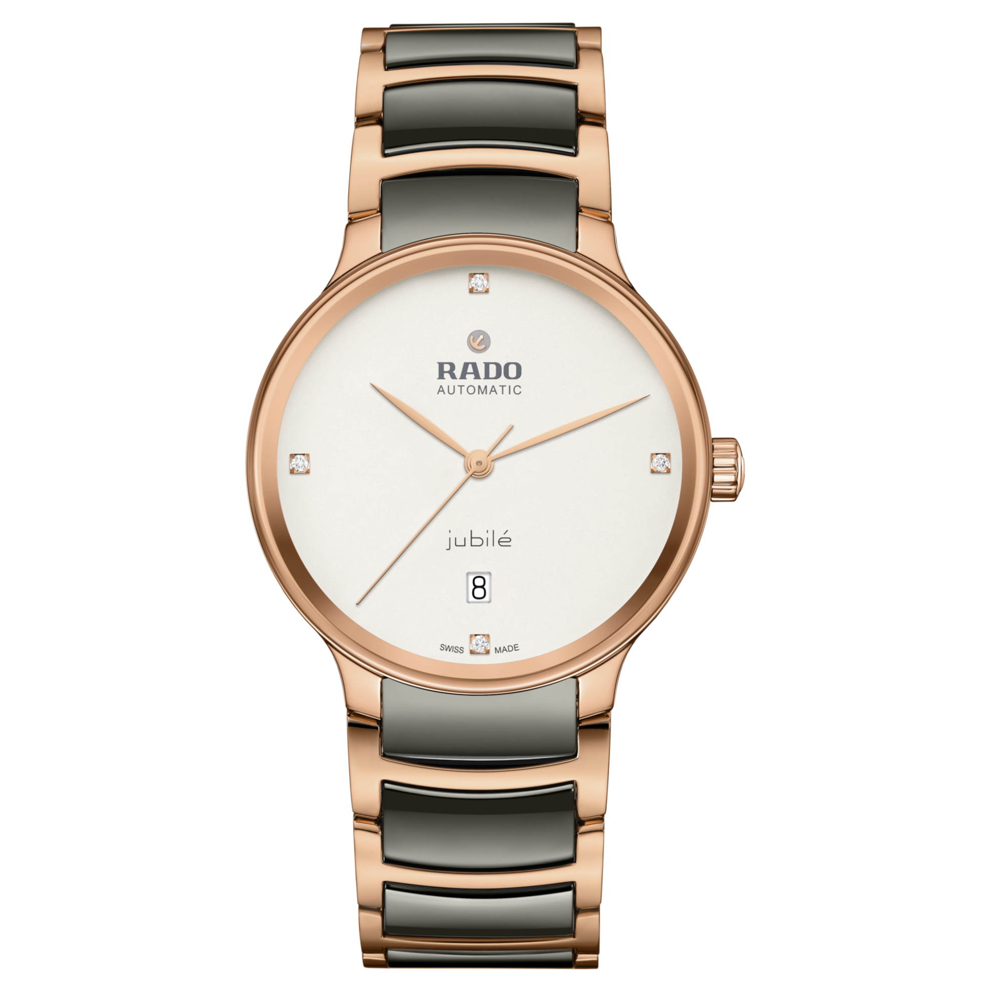 RADO Centrix Automatic Diamonds R30017722 - KRISHNA WATCH COMPANY