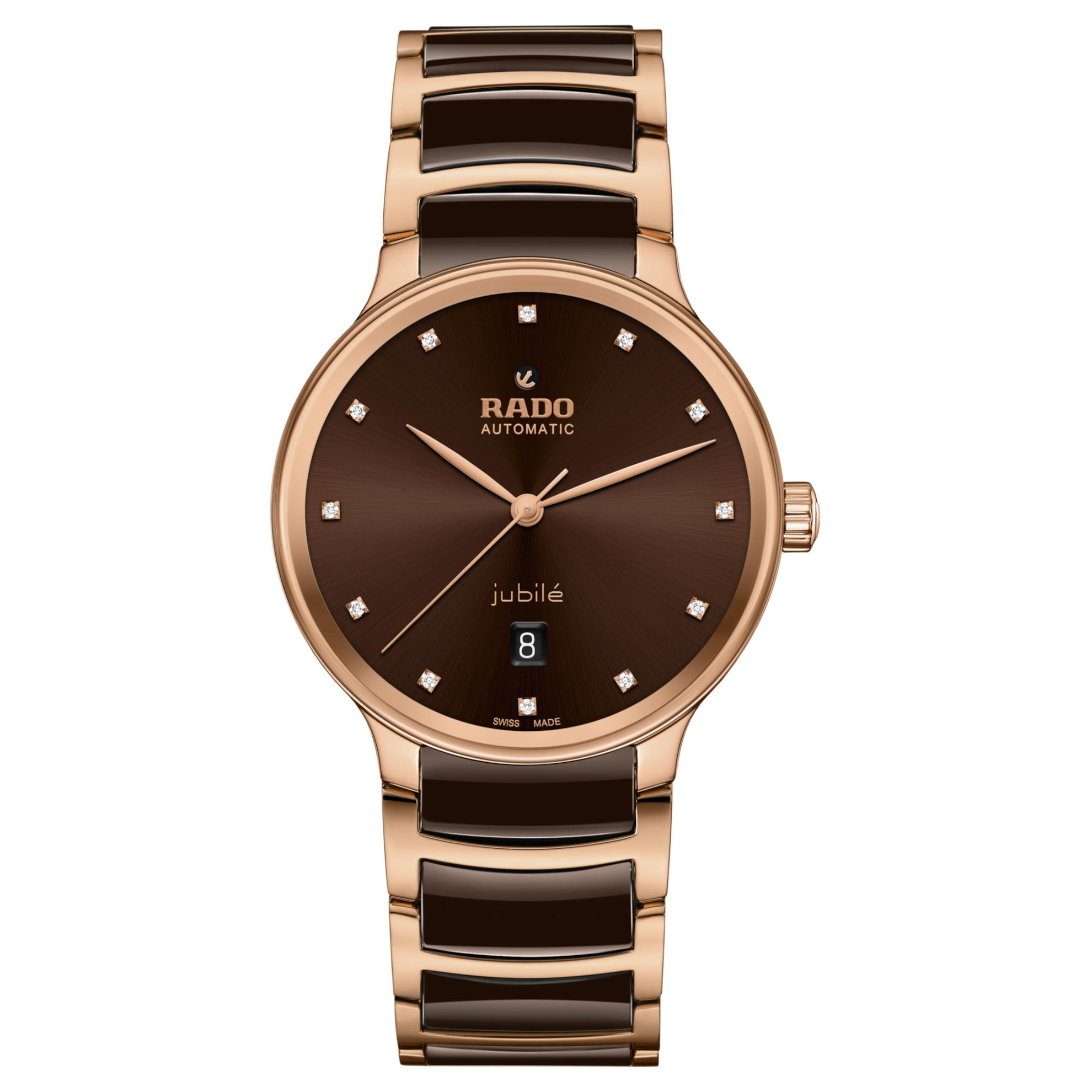 RADO Centrix Automatic Diamonds R30017732 - KRISHNA WATCH COMPANY