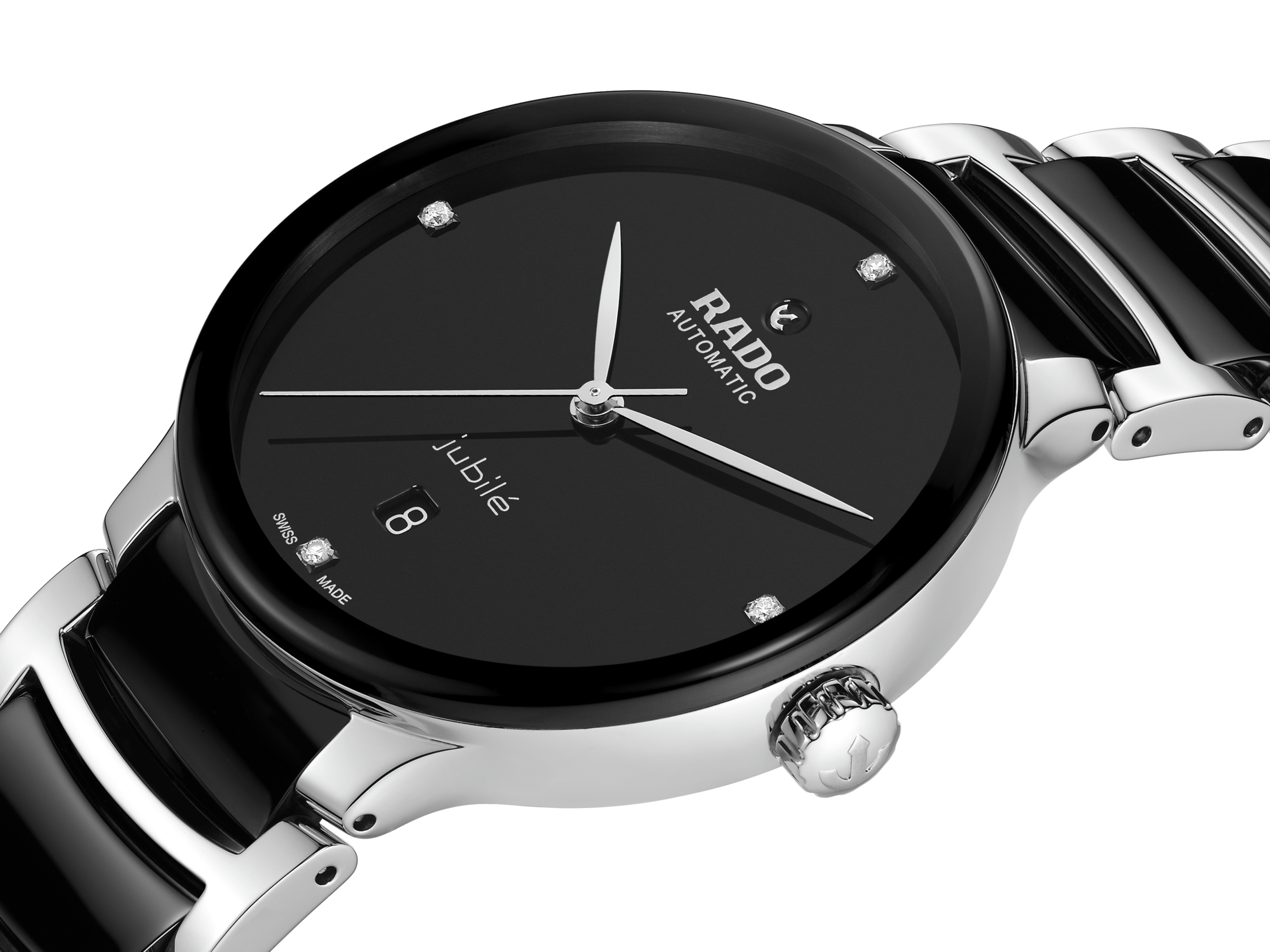 RADO Centrix Automatic Diamonds R30018712 - KRISHNA WATCH COMPANY