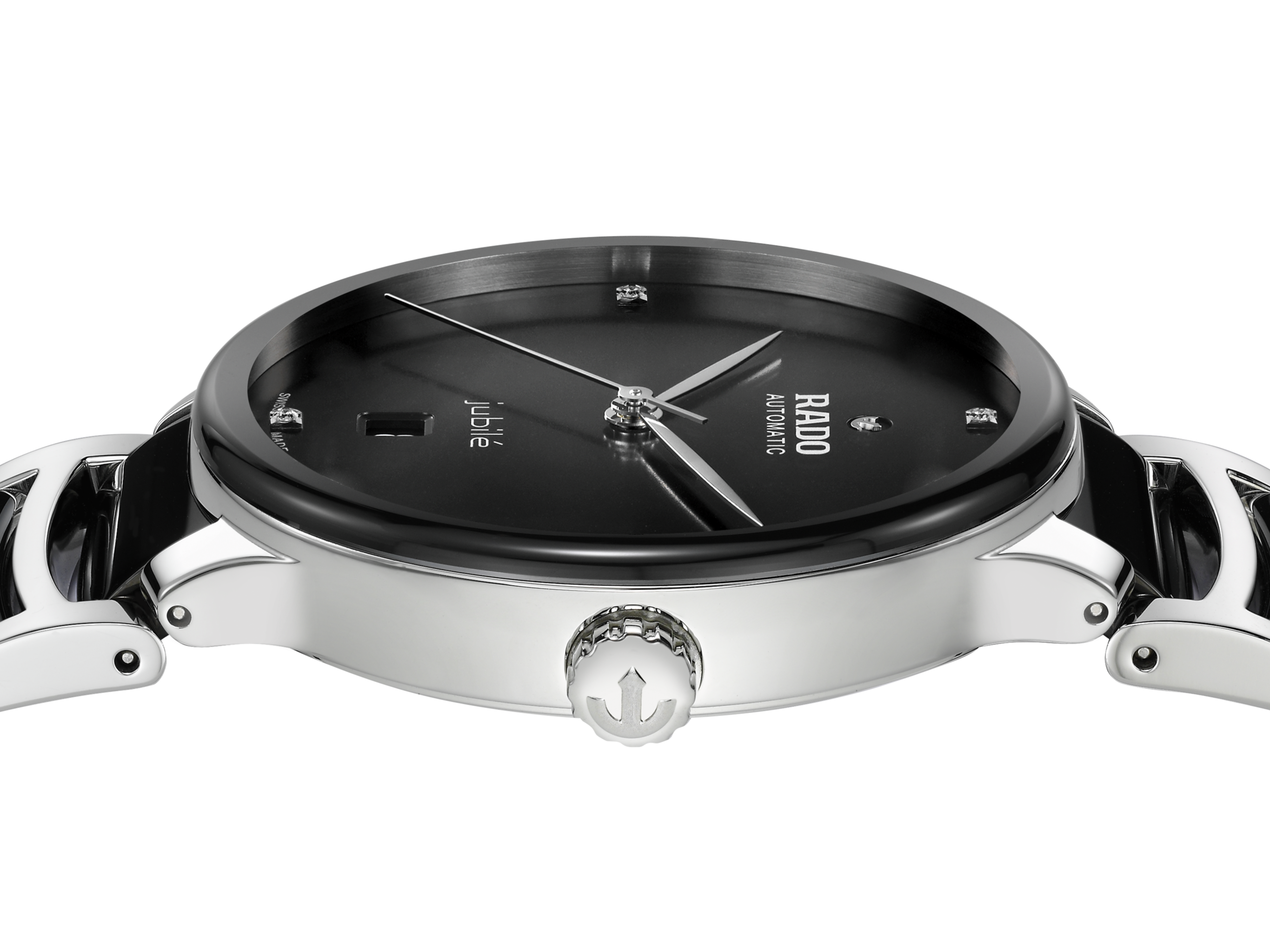 RADO Centrix Automatic Diamonds R30018712 - KRISHNA WATCH COMPANY