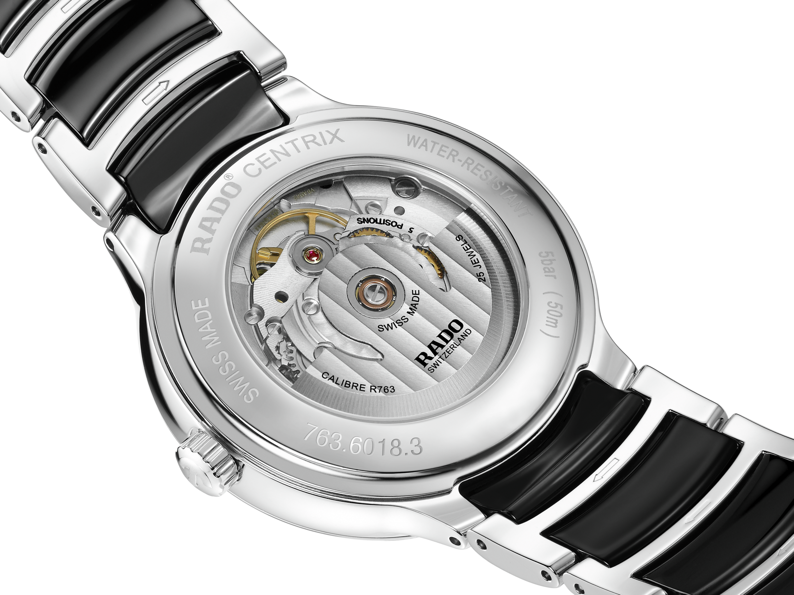 RADO Centrix Automatic Diamonds R30018712 - KRISHNA WATCH COMPANY