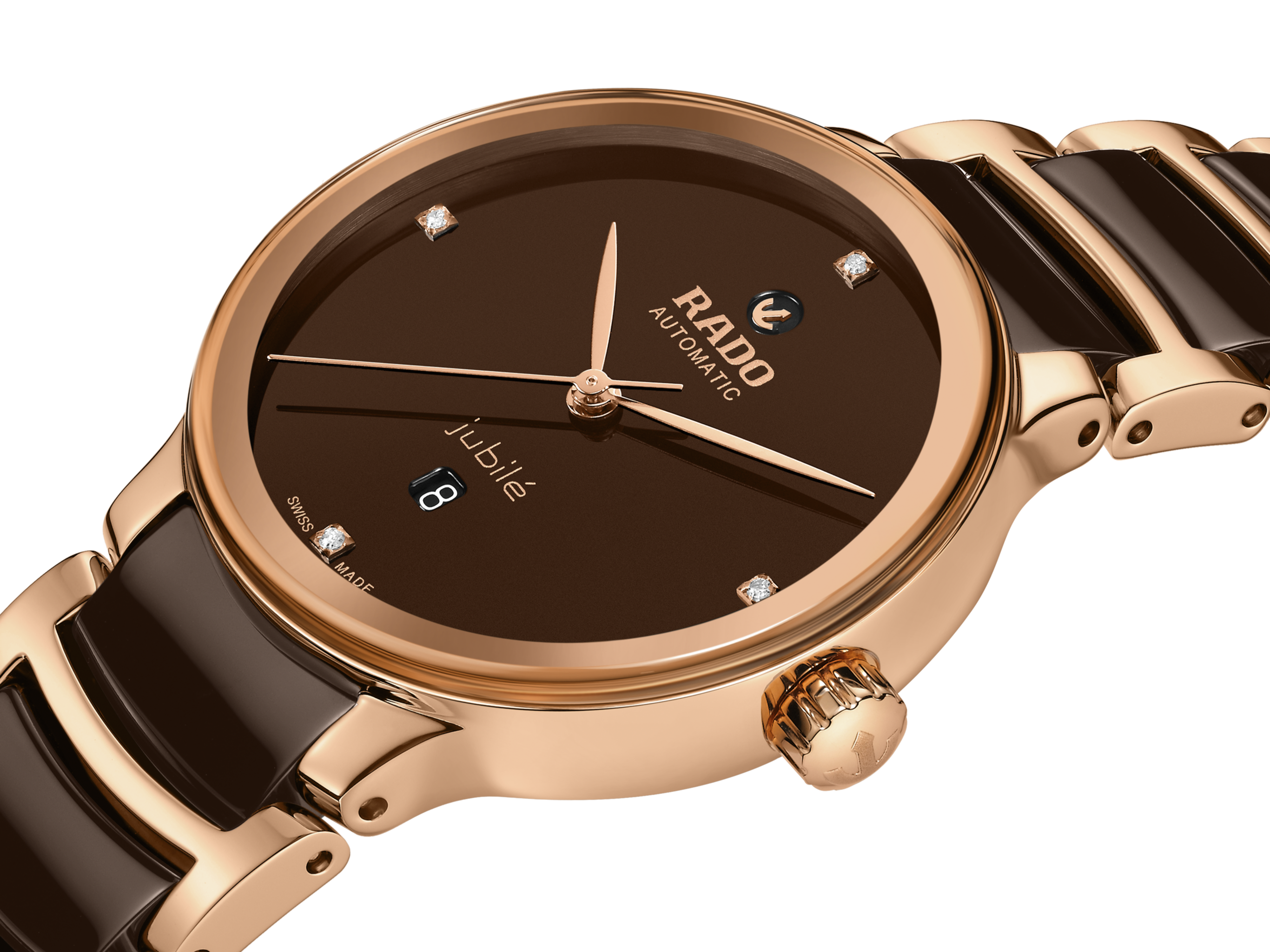 RADO Centrix Automatic Diamonds R30019712 - KRISHNA WATCH COMPANY