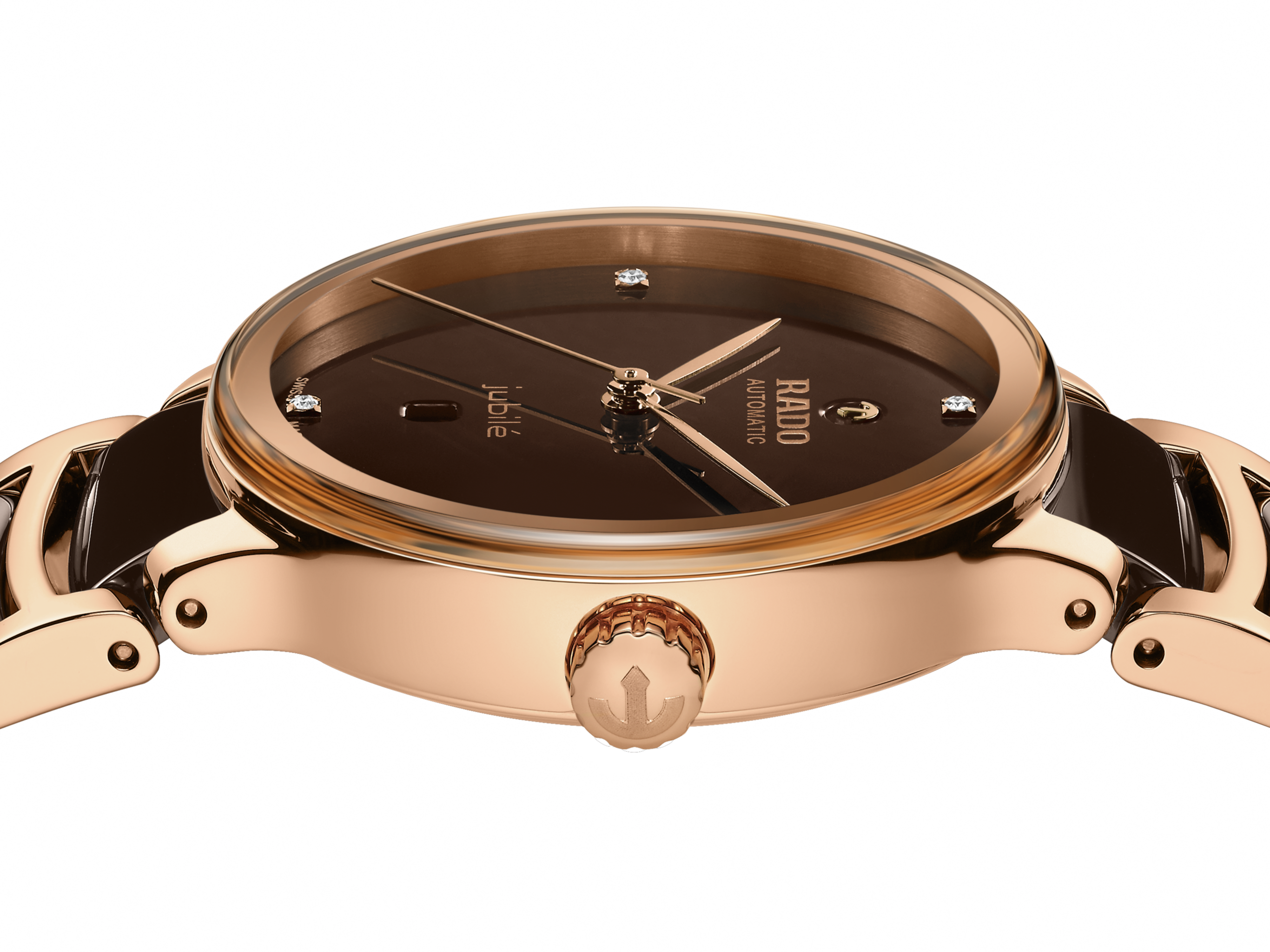 RADO Centrix Automatic Diamonds R30019712 - KRISHNA WATCH COMPANY
