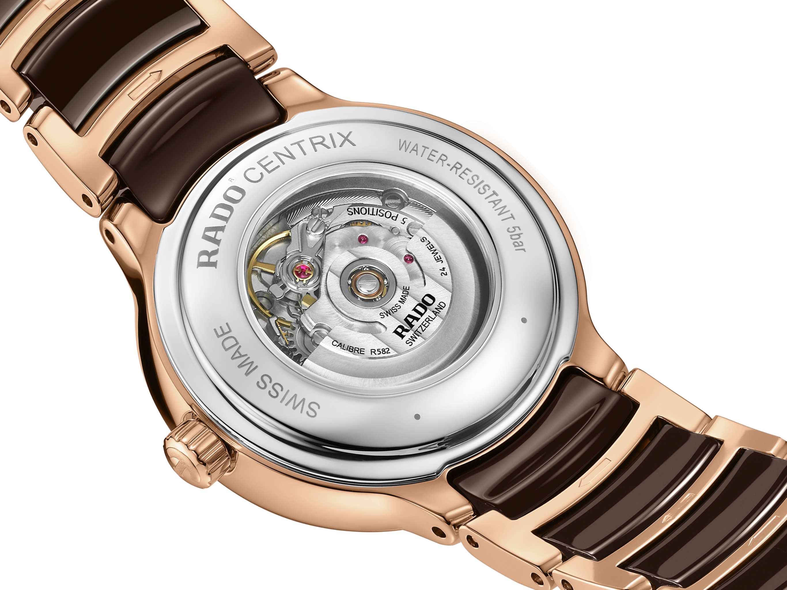 RADO Centrix Automatic Diamonds R30019712 - KRISHNA WATCH COMPANY