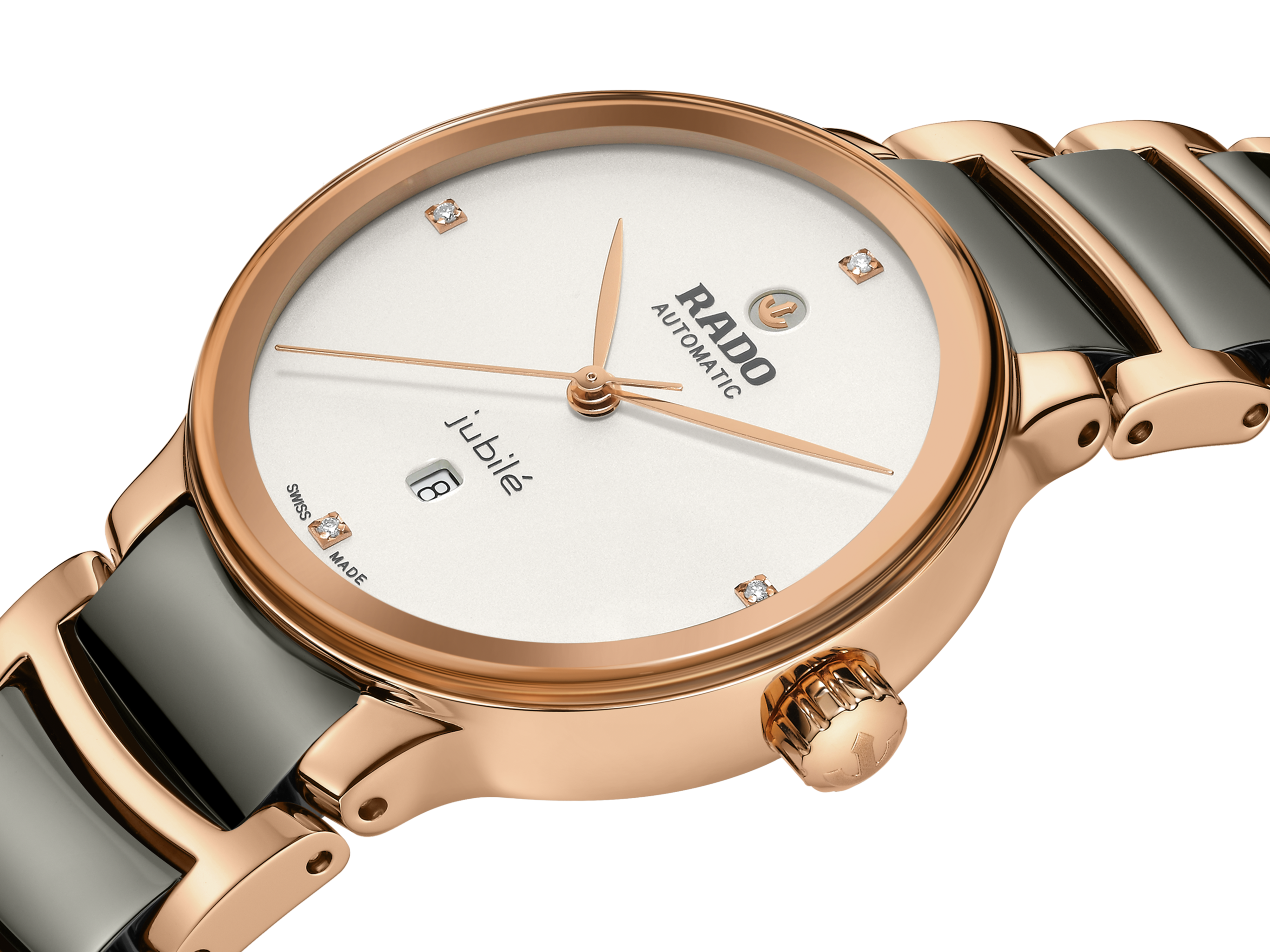 RADO Centrix Automatic Diamonds R30019722 - KRISHNA WATCH COMPANY