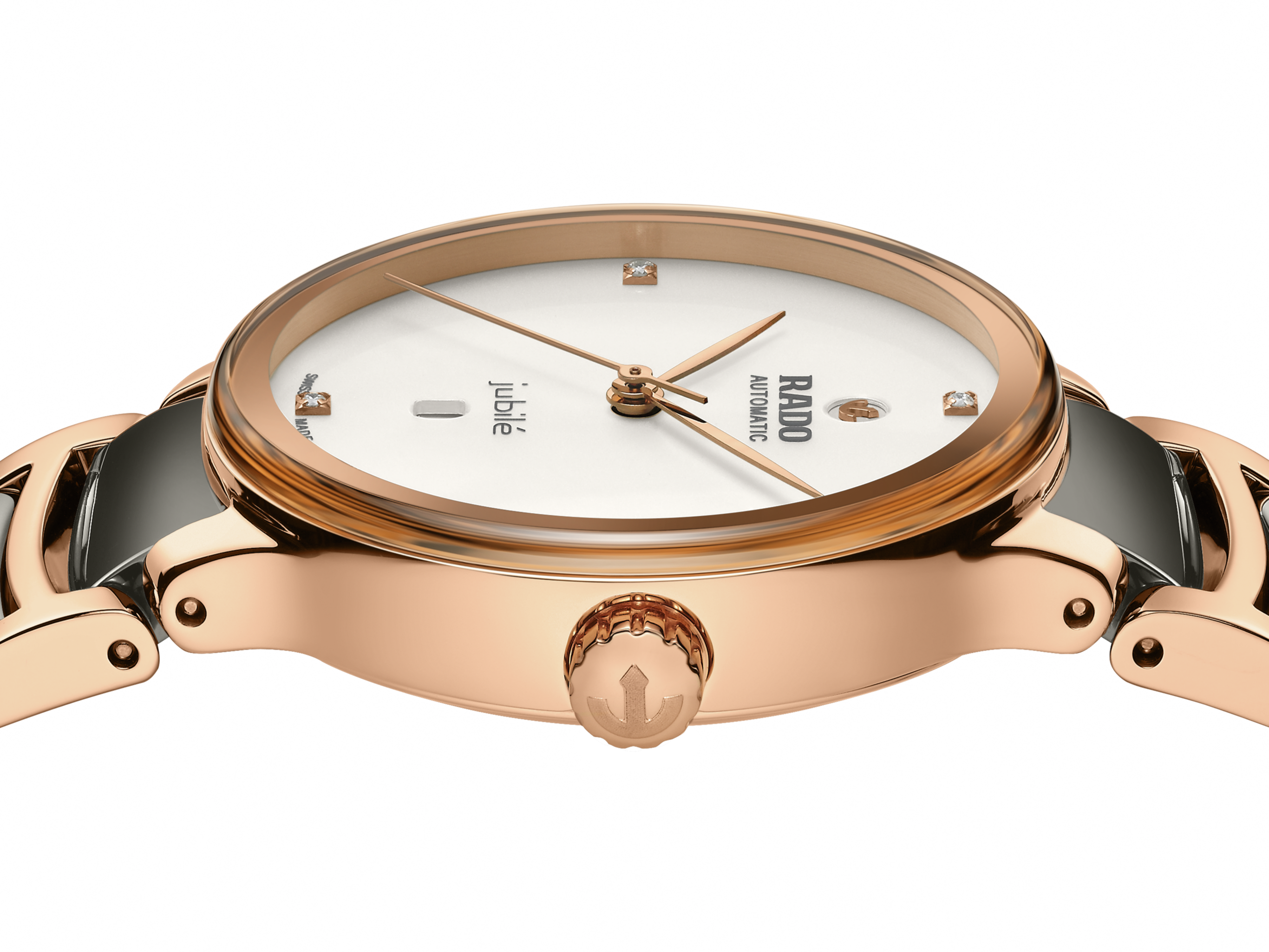 RADO Centrix Automatic Diamonds R30019722 - KRISHNA WATCH COMPANY