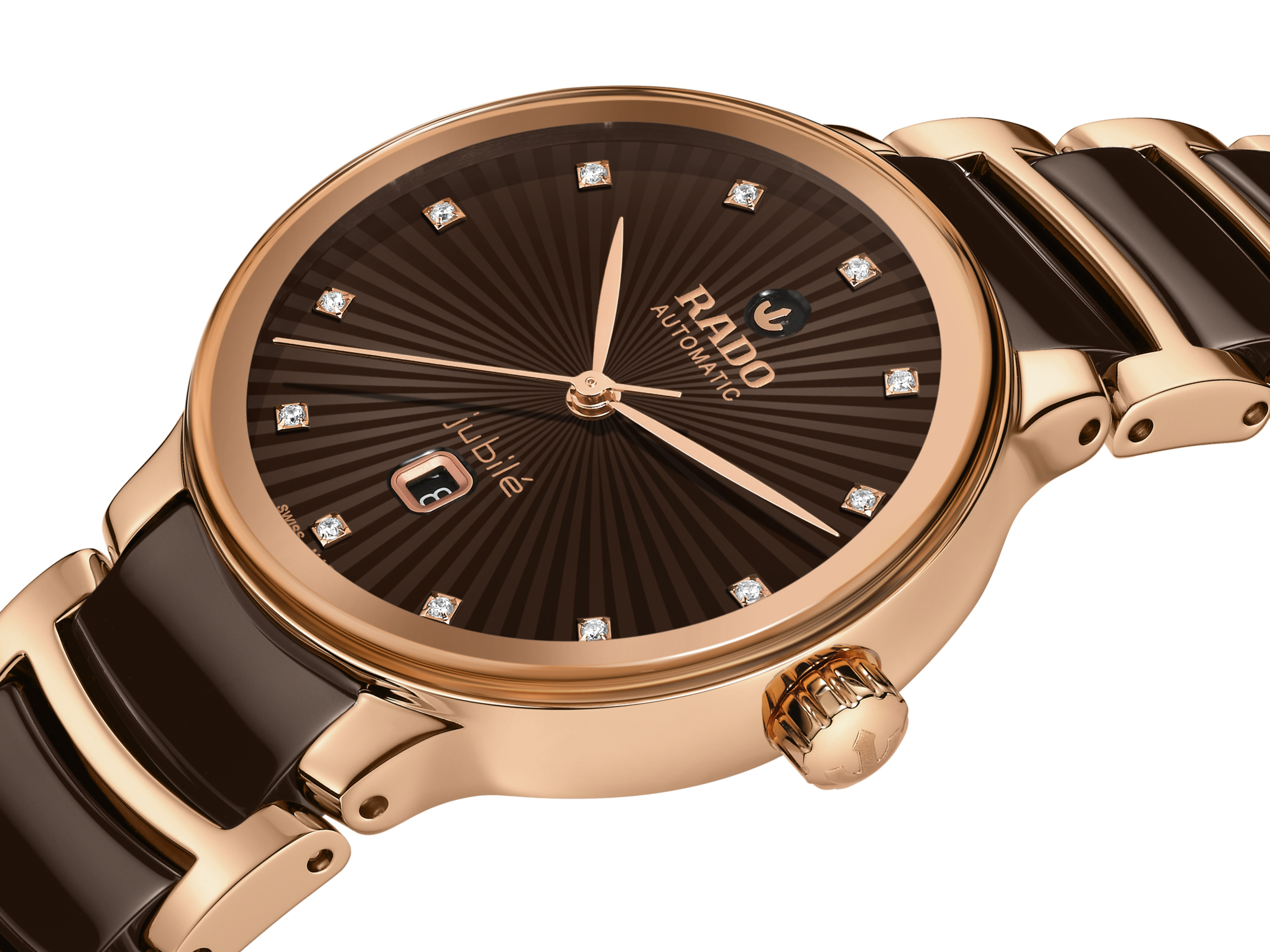 RADO Centrix Automatic Diamonds R30019732 - KRISHNA WATCH COMPANY