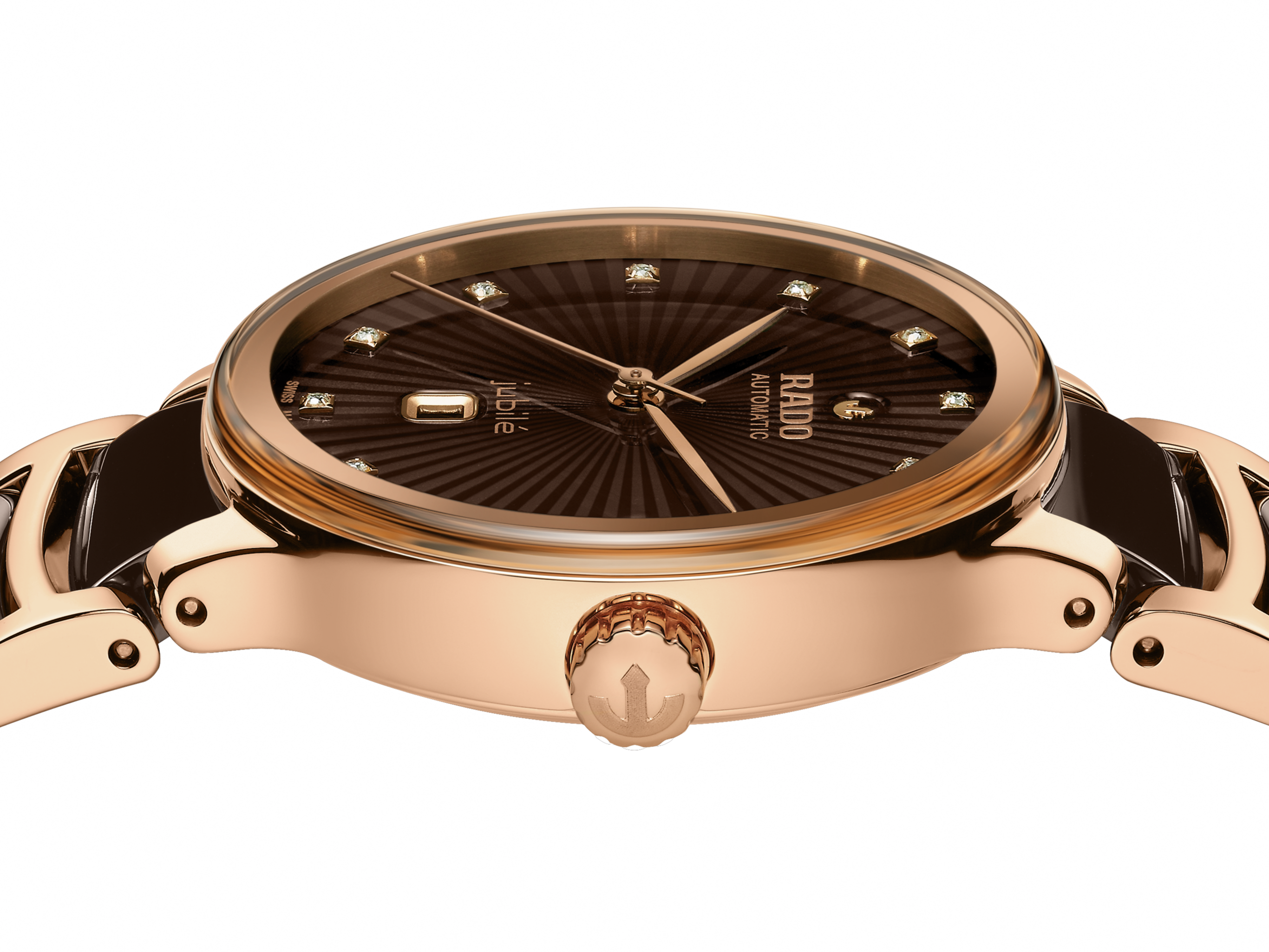 RADO Centrix Automatic Diamonds R30019732 - KRISHNA WATCH COMPANY