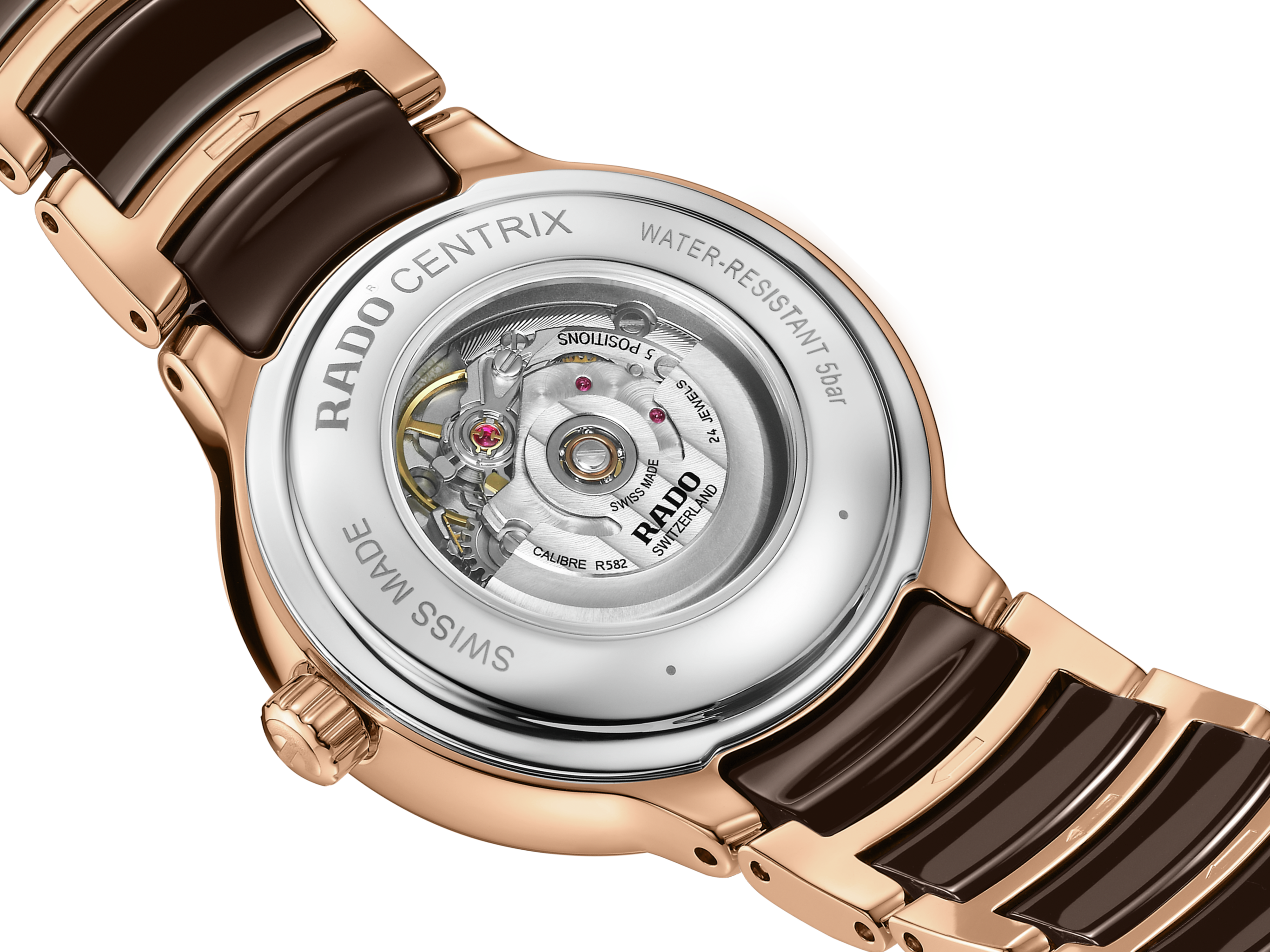 RADO Centrix Automatic Diamonds R30019732 - KRISHNA WATCH COMPANY