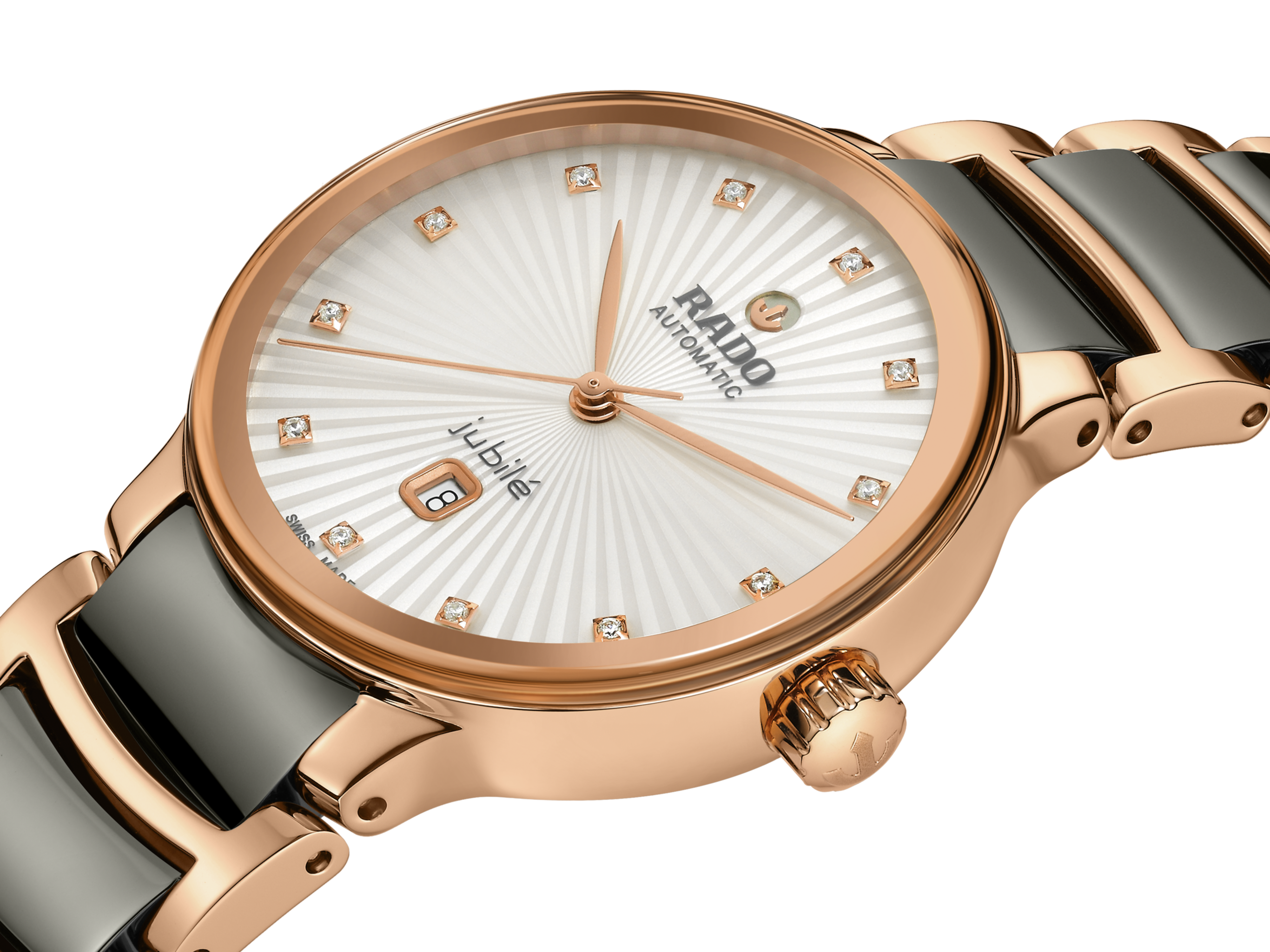RADO Centrix Automatic Diamonds R30019742 - KRISHNA WATCH COMPANY
