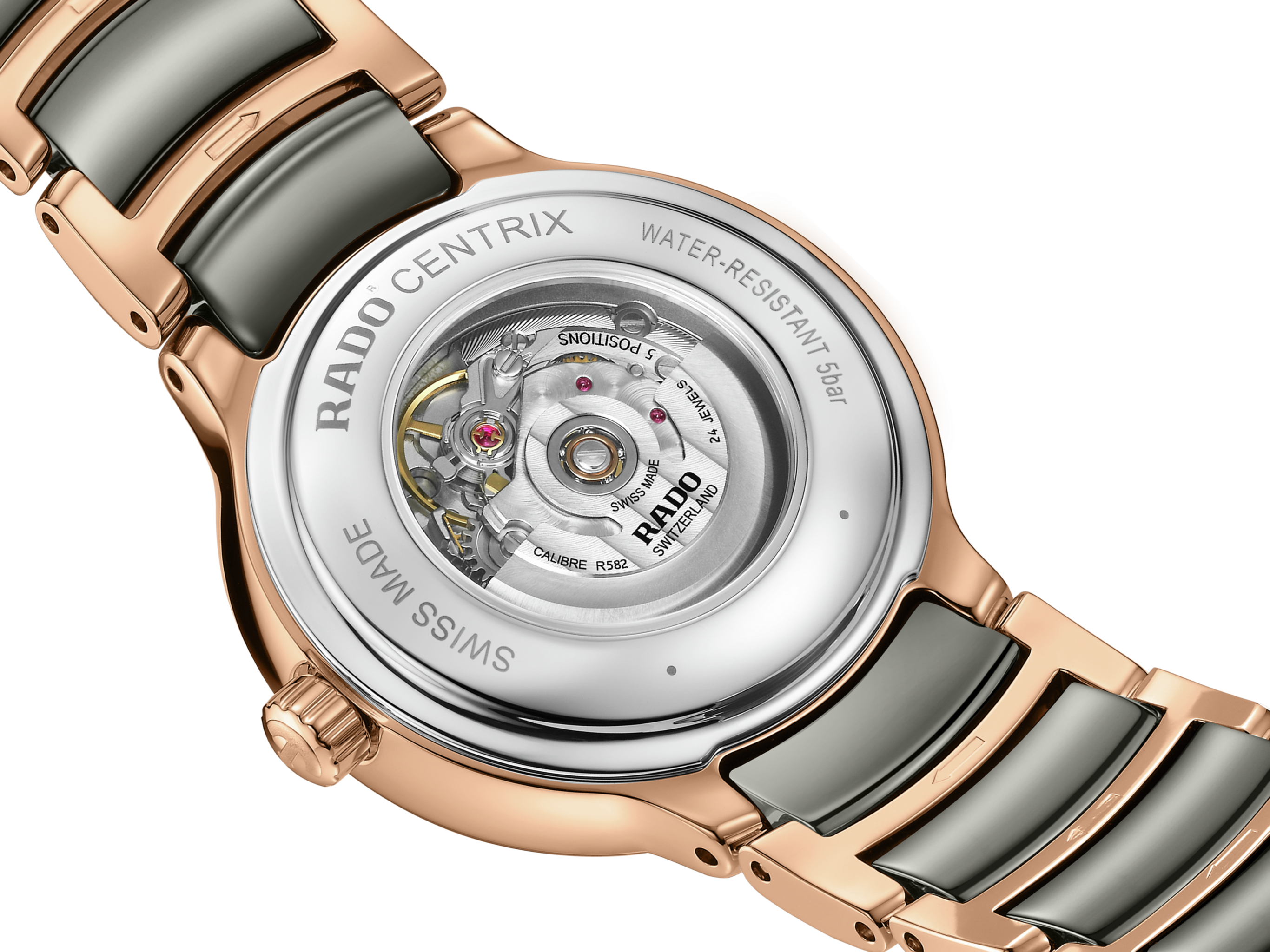 RADO Centrix Automatic Diamonds R30019742 - KRISHNA WATCH COMPANY