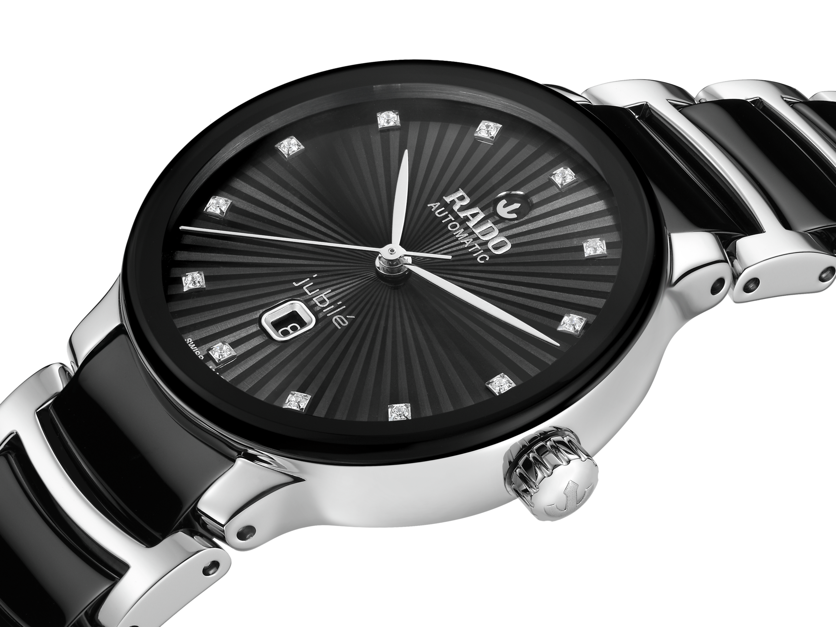 RADO Centrix Automatic Diamonds R30020742 - KRISHNA WATCH COMPANY