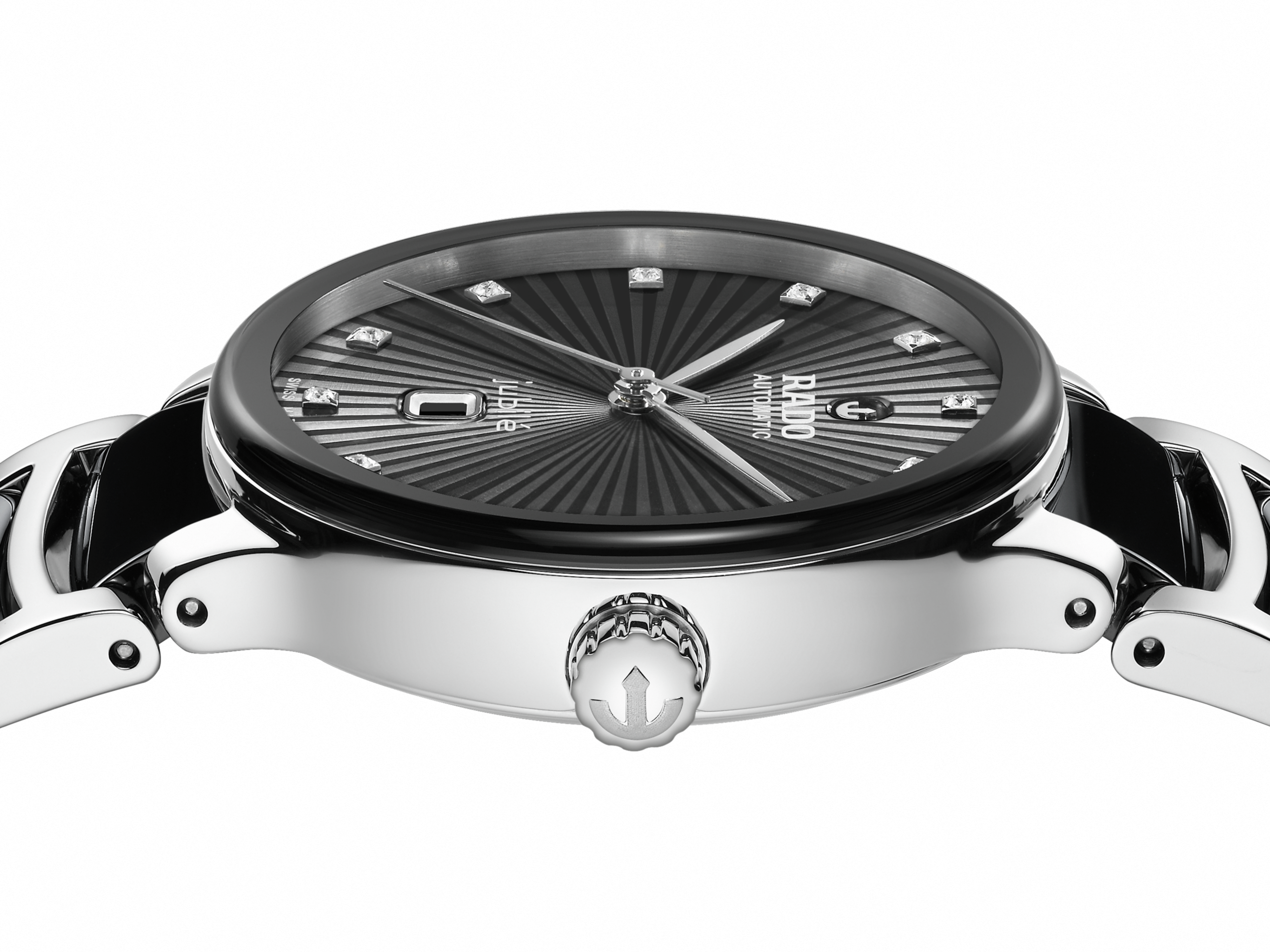 RADO Centrix Automatic Diamonds R30020742 - KRISHNA WATCH COMPANY