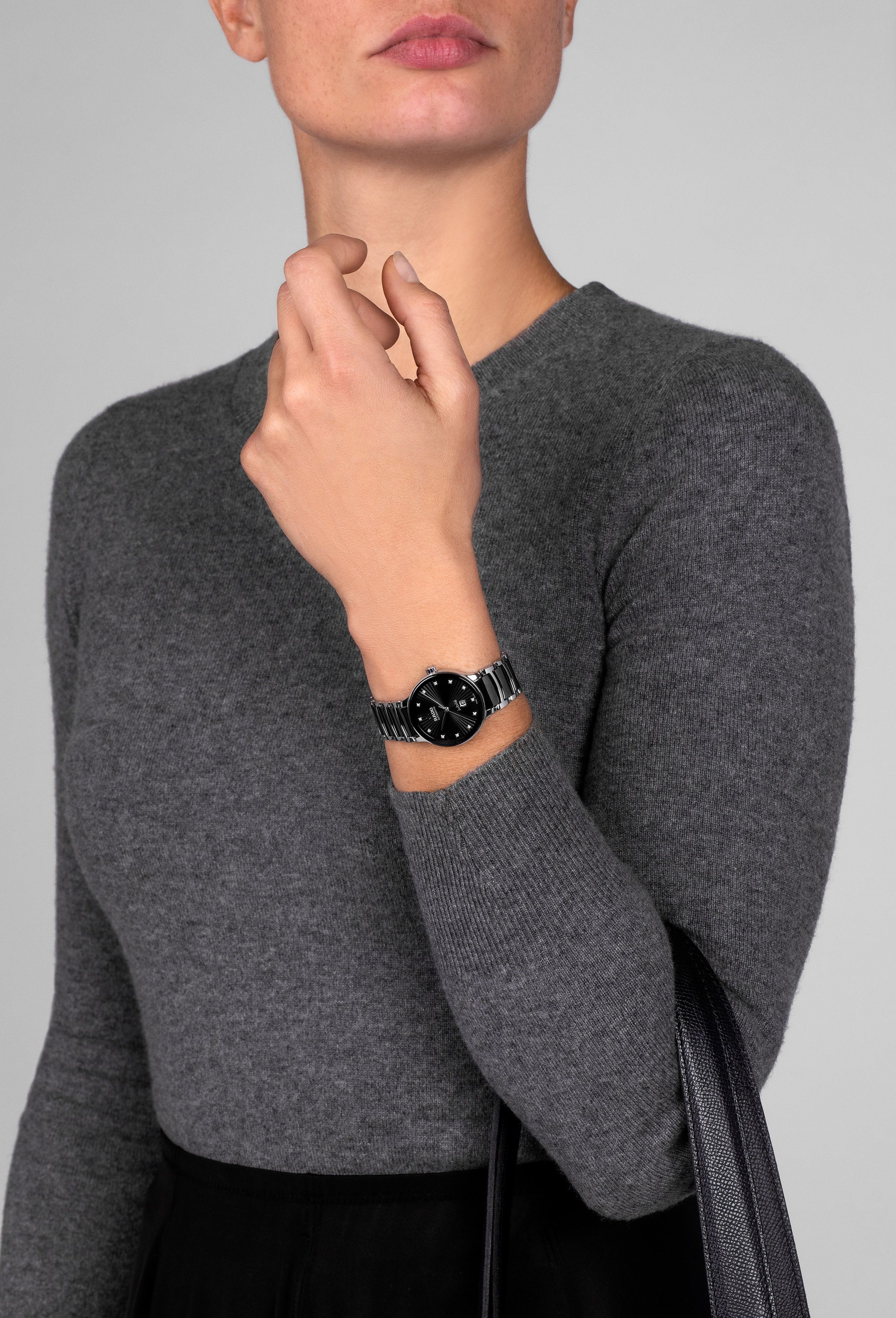 RADO Centrix Automatic Diamonds R30020742 - KRISHNA WATCH COMPANY