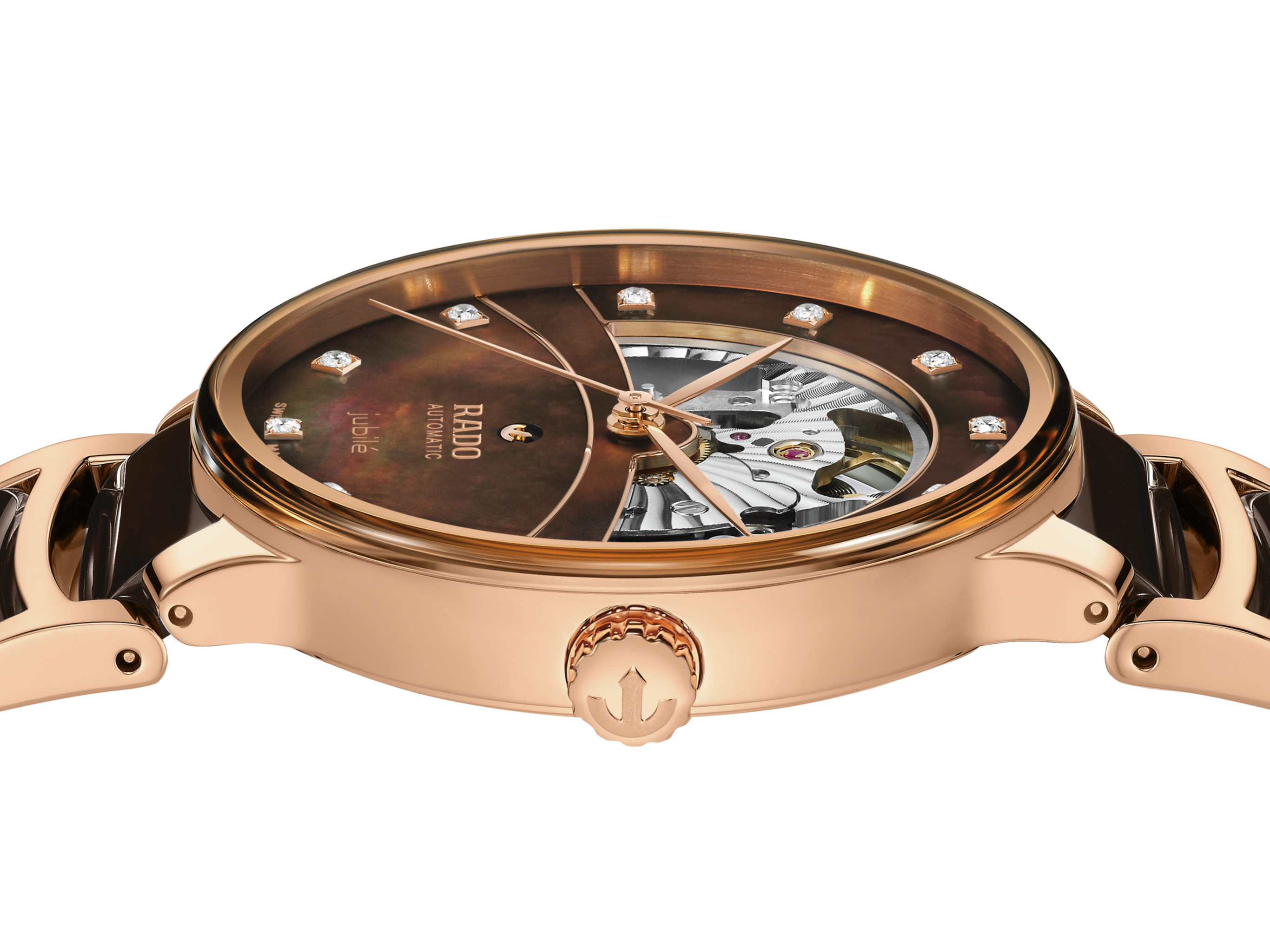 RADO Centrix Diamonds Unisex Watch - R30028902 - KRISHNA WATCH COMPANY