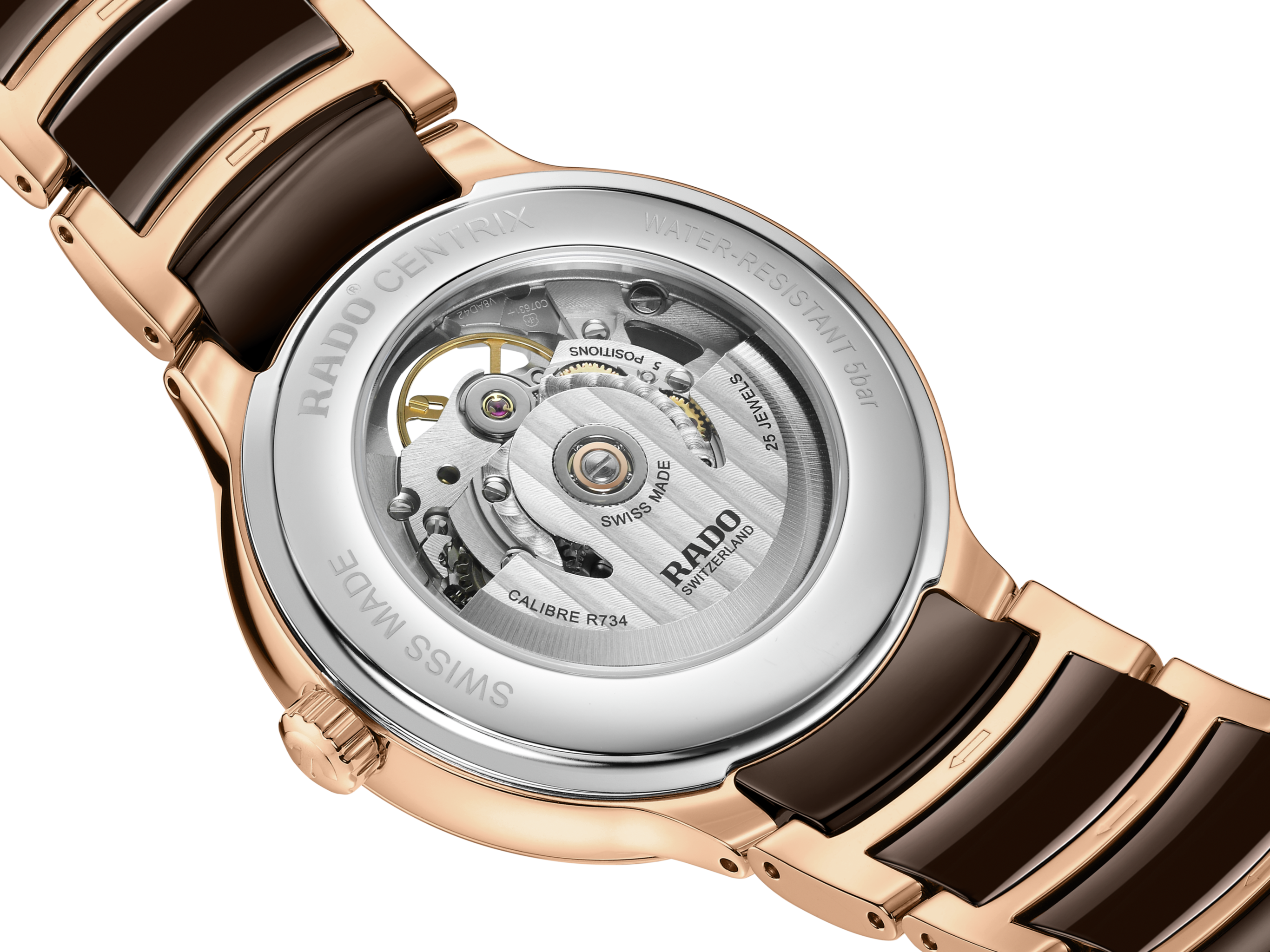 RADO Centrix Diamonds Unisex Watch - R30028902 - KRISHNA WATCH COMPANY