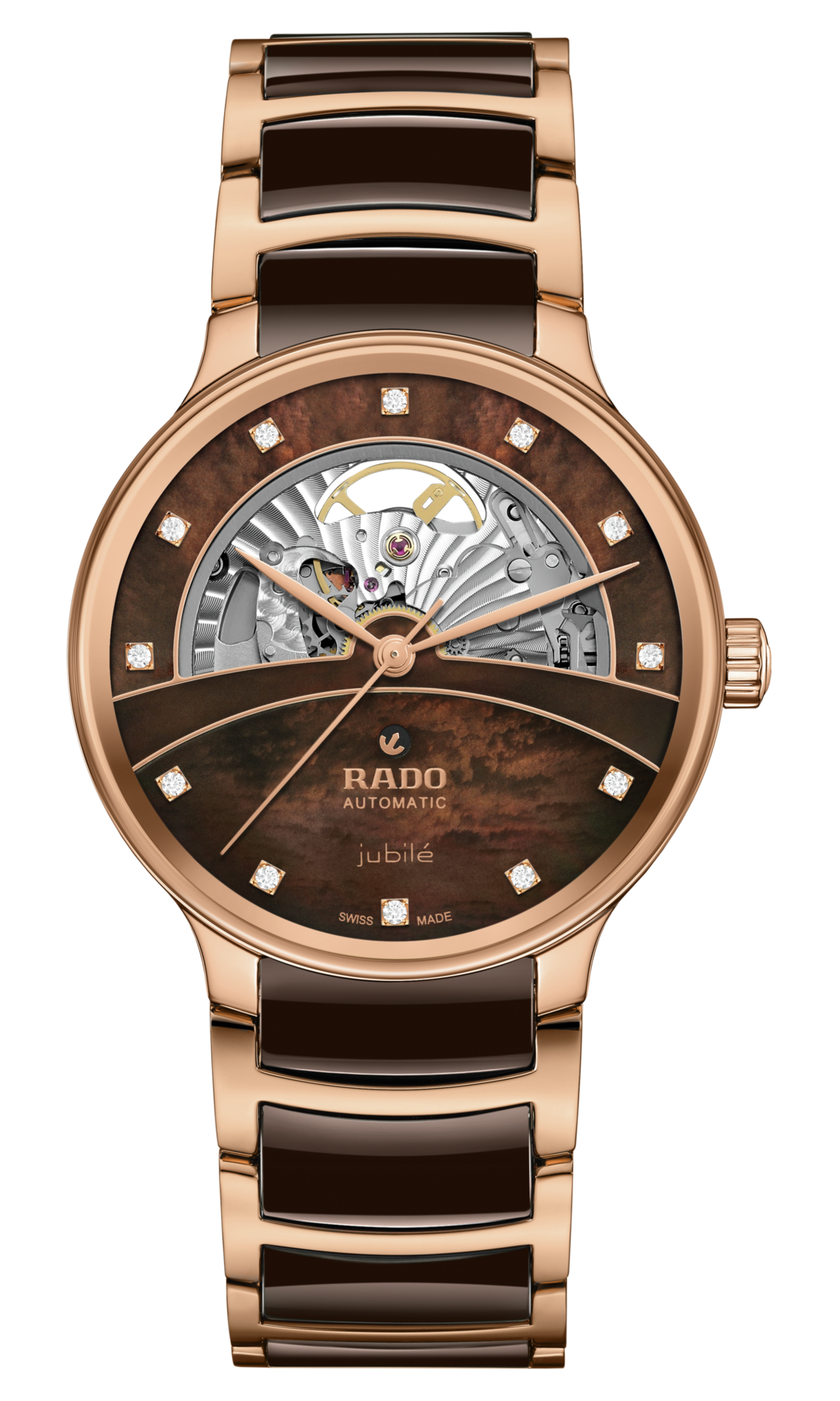 RADO Centrix Diamonds Unisex Watch - R30028902 - KRISHNA WATCH COMPANY